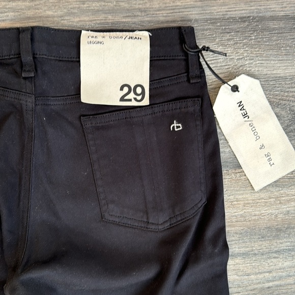 Rag & Bone Black Jegging size 29 NWT - Picture 3 of 4